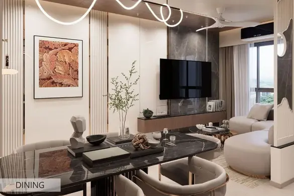 FLOOR PLAN VIHANG AVAANA MIRA ROAD EAST, VIHANG AVAANA VINAY NAGAR, REYANSHP REALTY, MIRA ROAD EAST