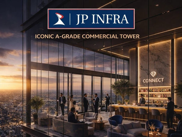 AMENITIES JP CONNECT MIRA ROAD EAST, JP INFRA, JP CONNECT, COMMERCIAL PROJECT, NORTH GARDEN CITY, VINAY NAGAR, MIRA ROAD EAST