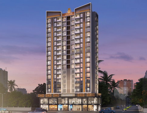 AMENITIES DGS SHEETAL RAJ RATNA BORIVALI WEST, DGS RAJ RATNA, YOGI NAGAR, BORIVALI WEST