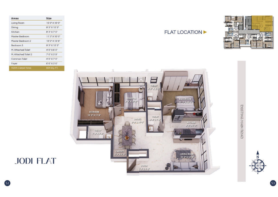 FLOOR PLANS DTG ASPIRE, CHARKOP, SECTOR 4, KANDIVALI WEST, MUMBAI