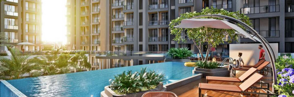 Akhand Vasai East, Akhand Madhuban Township, 1 BHK in Vasai East, 2 BHK in Vasai East, 3 BHK flats in Vasai East, Techton Lifespaces LLP projects, flats near Vasai Station, new launch Vasai East