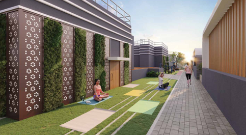 AMENITIES NICCO VANASHRI BORIVALI WEST, NICCO VANASHRI, LT ROAD, BORIVALI WEST