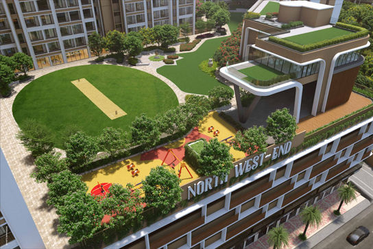 AMENITIES JP NORTH WESTEND, AMENITIES JP WESTEND BHAYANDAR WEST, JP WESTEND BHAYANDAR, JP BHAYANDAR WEST