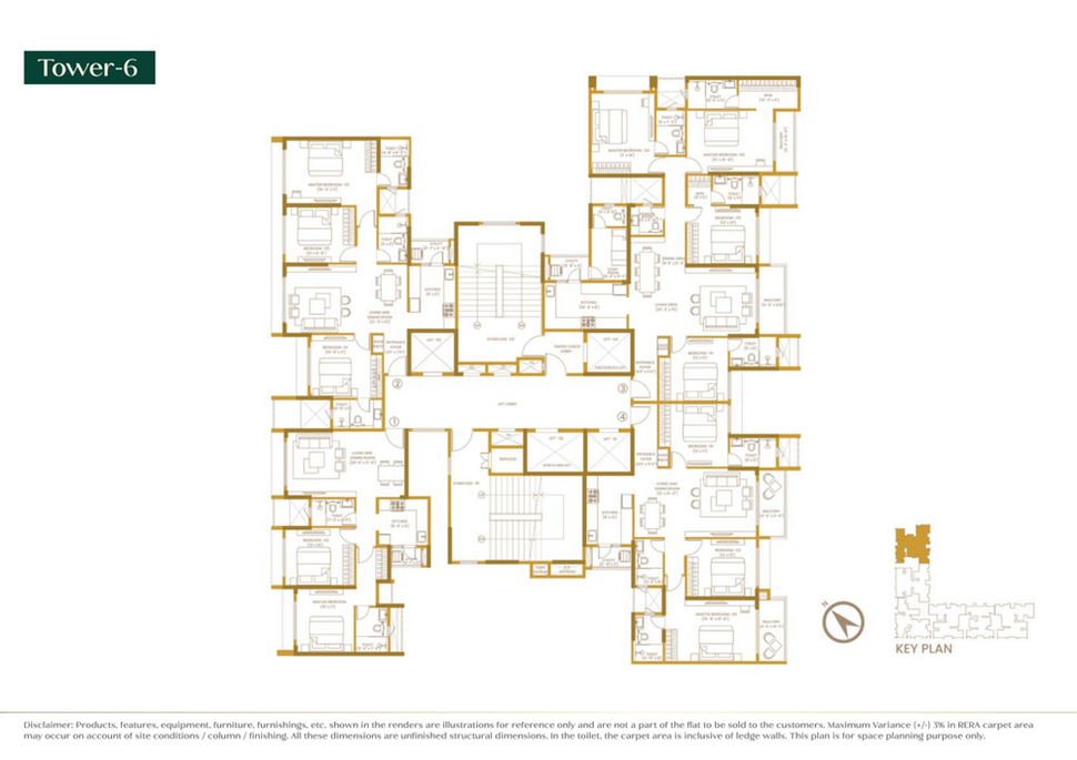 Floor Plans Purvankara Estrella Andheri West, Purvankara Lokhandwala, Purvankara Lokhandwala Andheri W, Purvankara New Project Andheri West