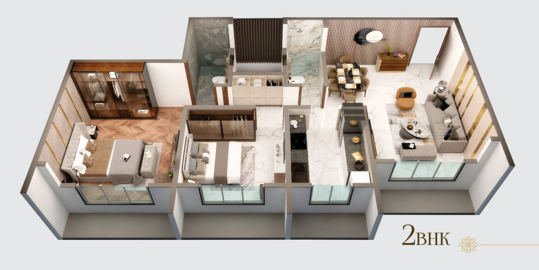 FLOOR PLANS 711 AYODHYA MIRA ROAD EAST, SEVEN ELEVEN AYODHYA MIRA ROAD EAST, AYODHYA, VINAY NAGAR, MIRA ROAD EAST