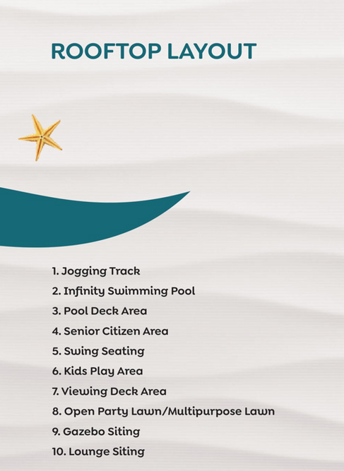 Amenities Gurukrupa Codename Sea Mansion, Gurukrupa Realcon, Gurukrupa Maurya, Upper Juhu, Juhu Versova Link Road, Andheri West