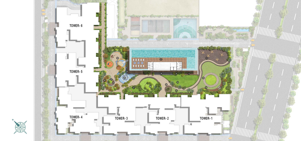 Floor Plans Purvankara Estrella Andheri West, Purvankara Lokhandwala, Purvankara Lokhandwala Andheri W, Purvankara New Project Andheri West