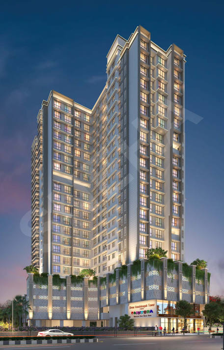 Shree Vardhavinayak Tower Borivali West, Paintora Restoration & Developers, DN Mhatre Road, Near Club Aquaria, Off Devidas Lane, Borivali West