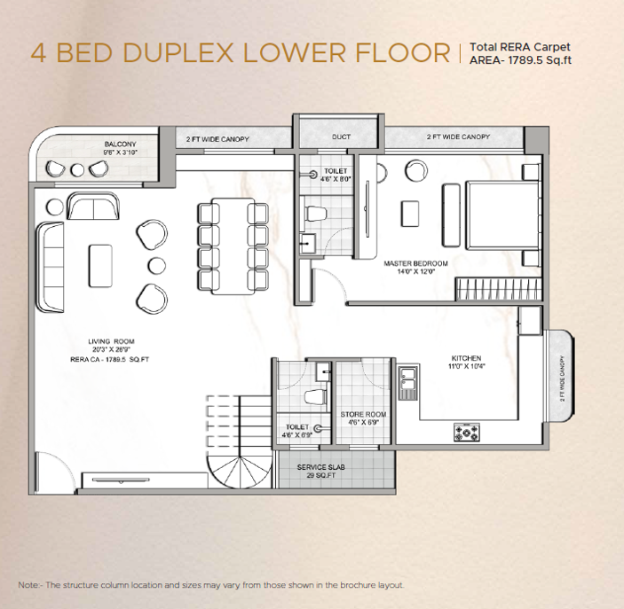 Floor Plans Autograph Residency, Oshiwara, Andheri West, Multistar Builders, 3 BHK, 4 BHK, 5 BHK, Flats for sale in Oshiwara Andheri West