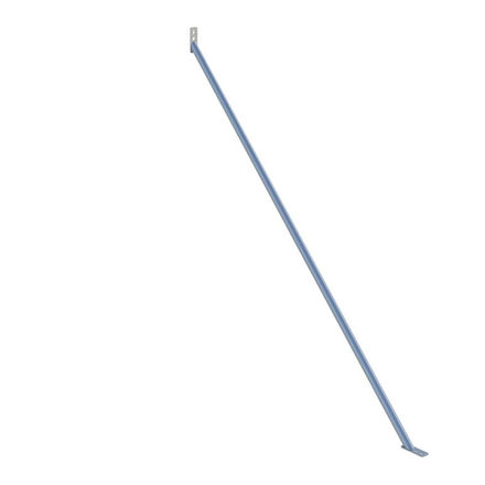 ZND windbreaker stabilizer for temporary fence