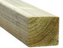 square pressure treated