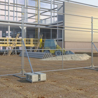 stabilizer for temp fence