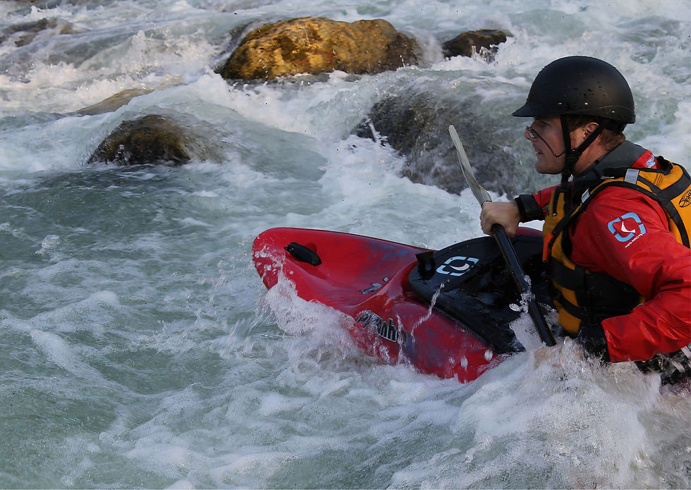 Mit meiner Philosophie des Kajakfahrers wirst du deine Resilienz stärken