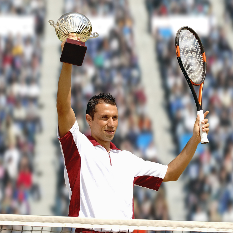 Niederlage im Sport verarbeiten – wie ein Champion.