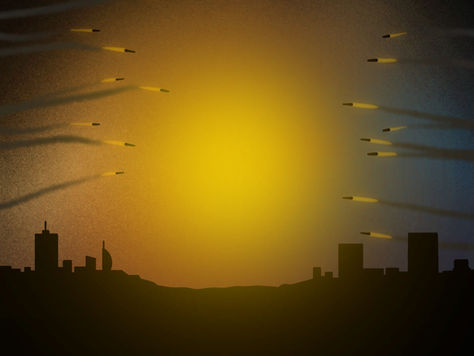 Wir bauen den digitalen Iron Dome. Aus Papier. 