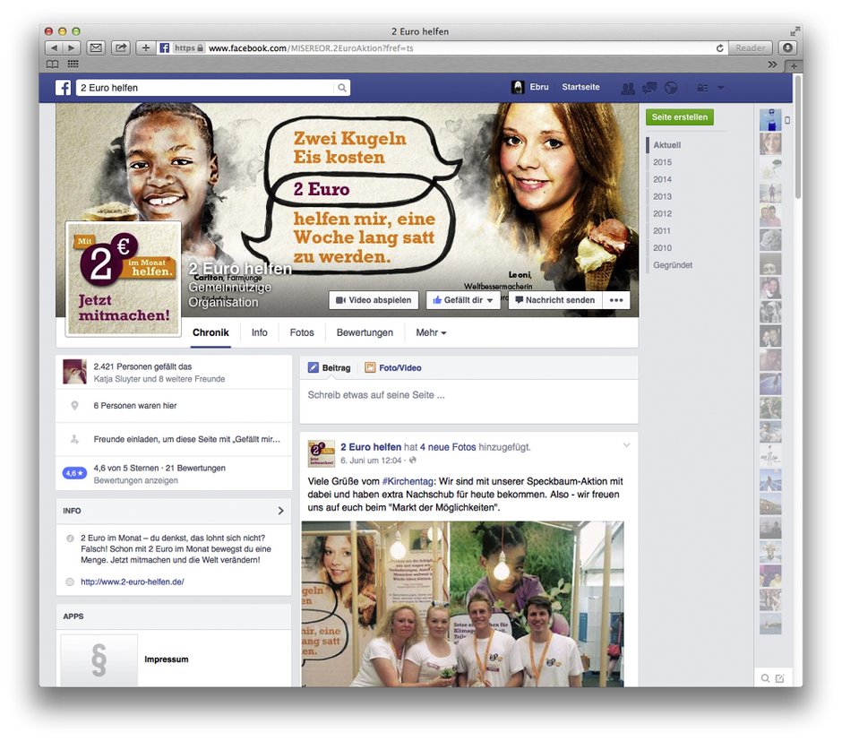 Facebook Header