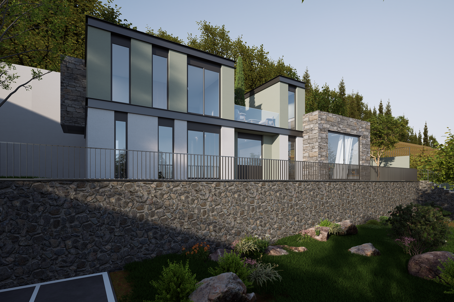 Günercan Evi · Mimari görünüm / 11