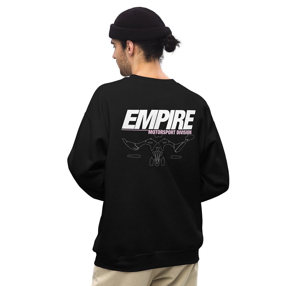 Thumbnail: Empire // Motorsport Division Unisex Sweatshirt