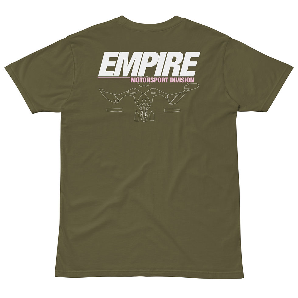 Thumbnail: EMPIRE // Motorsport Division Men's staple tee