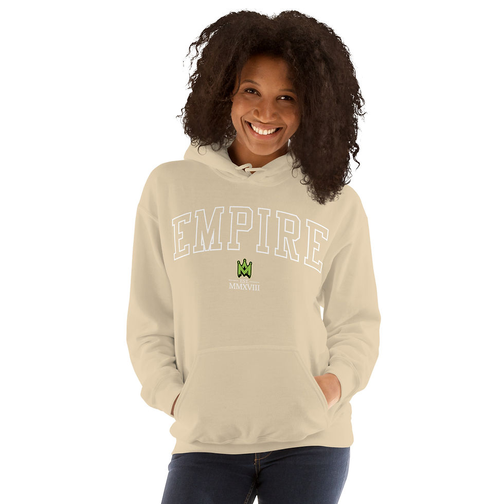 Thumbnail: Empire College Unisex Hoodie