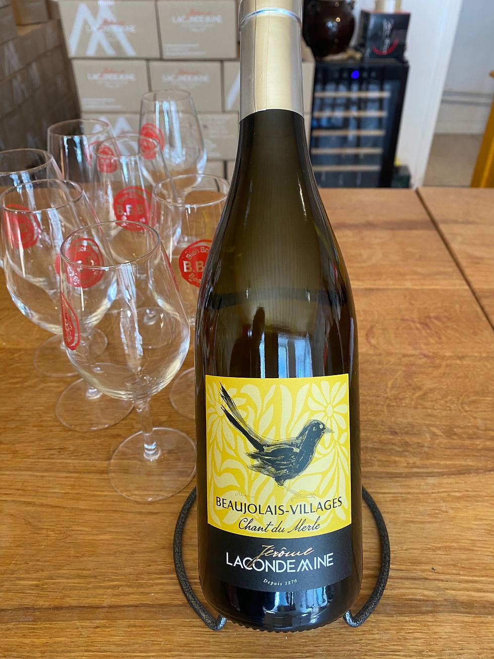 Miniature : Chant du Merle . Beaujolais Villages 2023