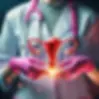 DALL·E 2024-08-11 20.26.34 - A woman doctor is shown with her hands touching a digital rep