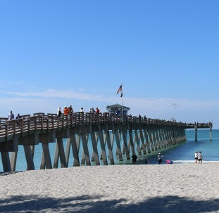 Venice, FL beach wedding