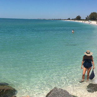 North Jetty in Nokomis weddings