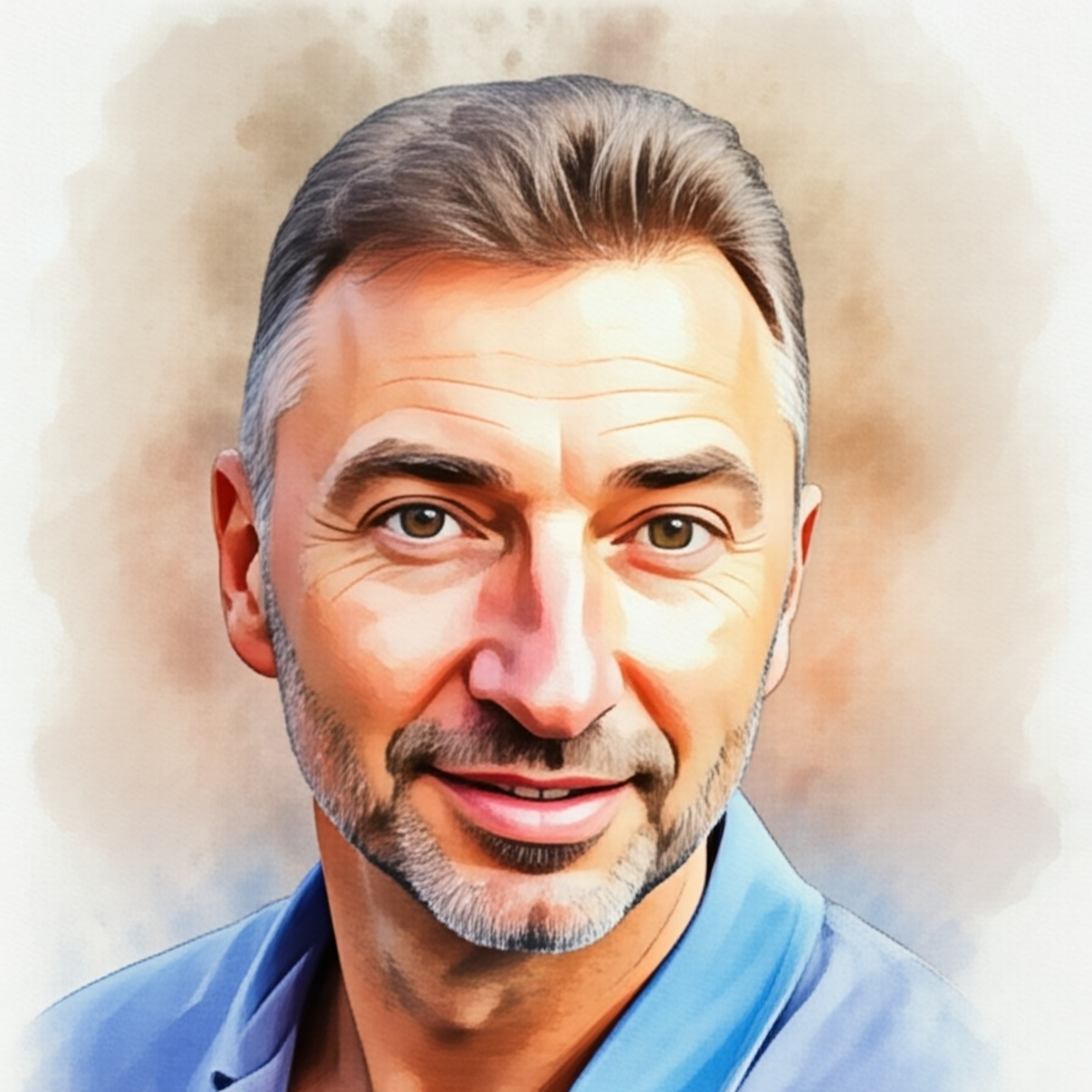 Poza scriitorului: Marian Ionciu