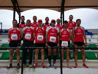 II Carrera popular de Villamartín 2014