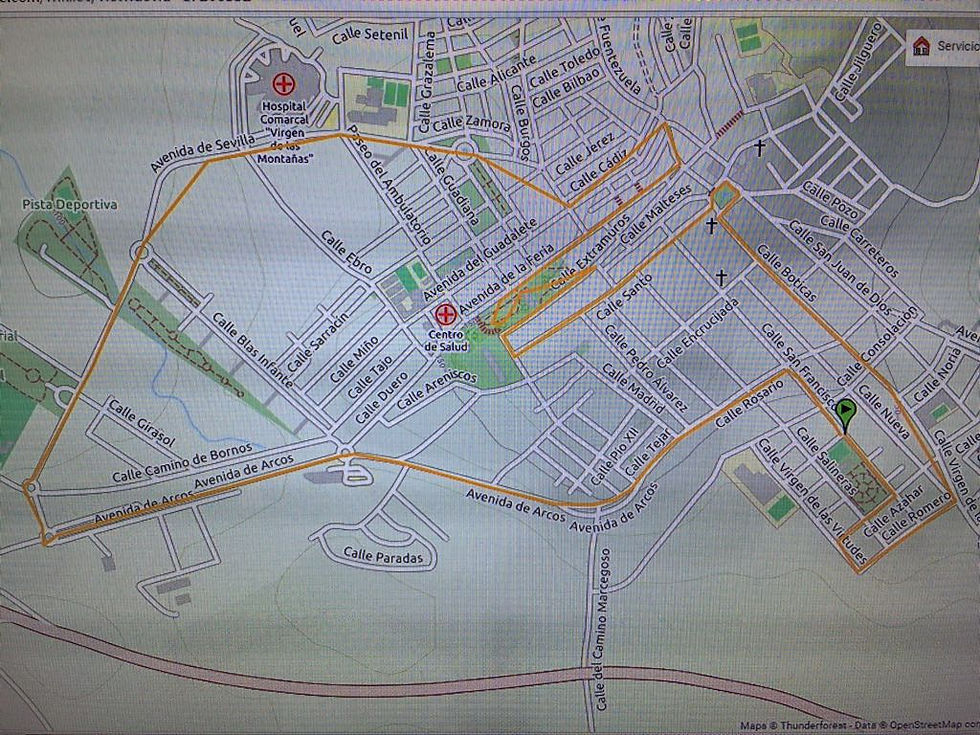 Recorrido apto para todo el mundo¡¡¡¡