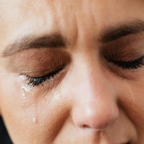 Woman crying
