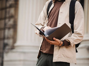 Student checking what do colleges look for in essays