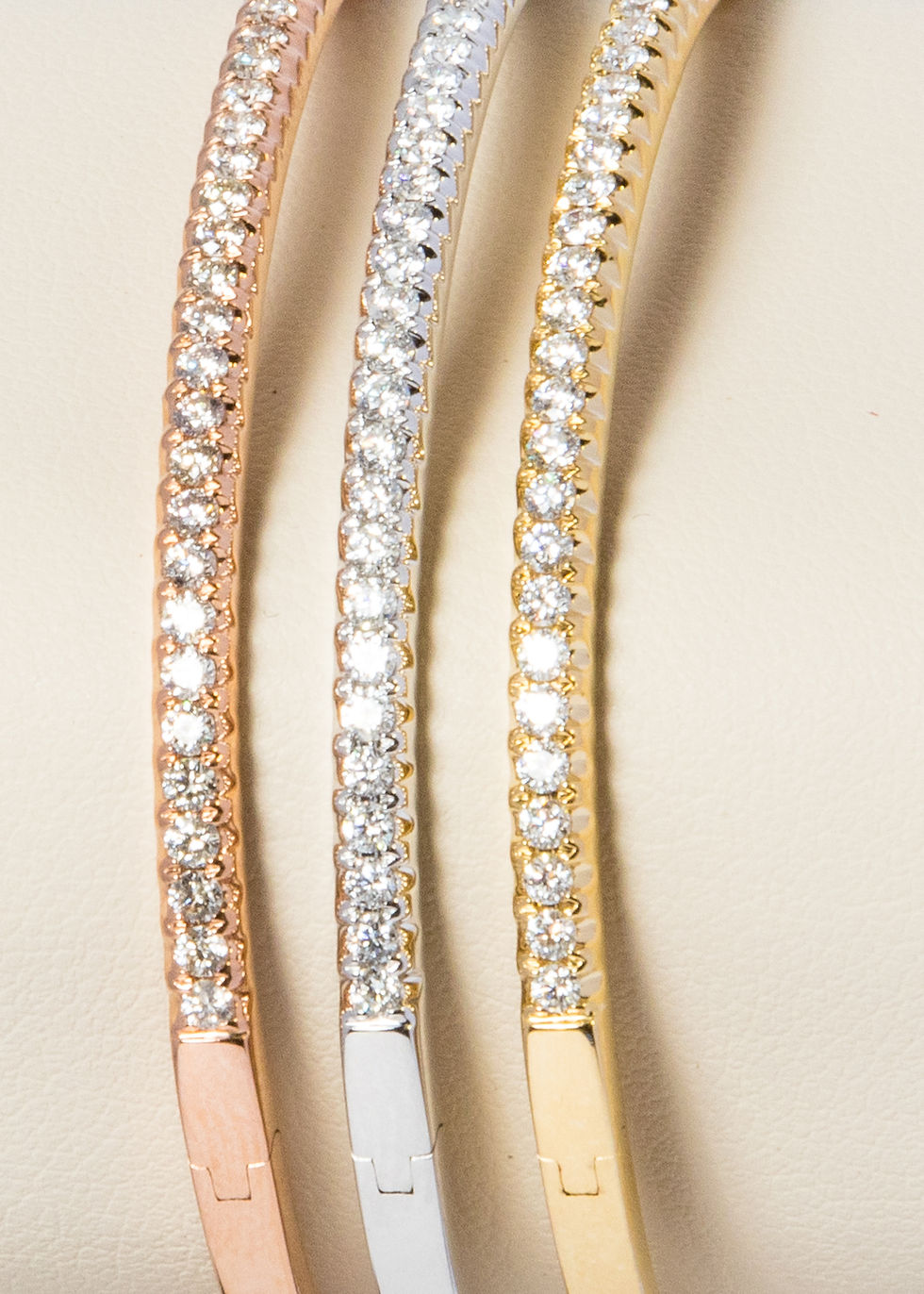 Diamond bangles clearance