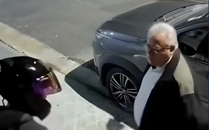 Ladrão se arrependeu?