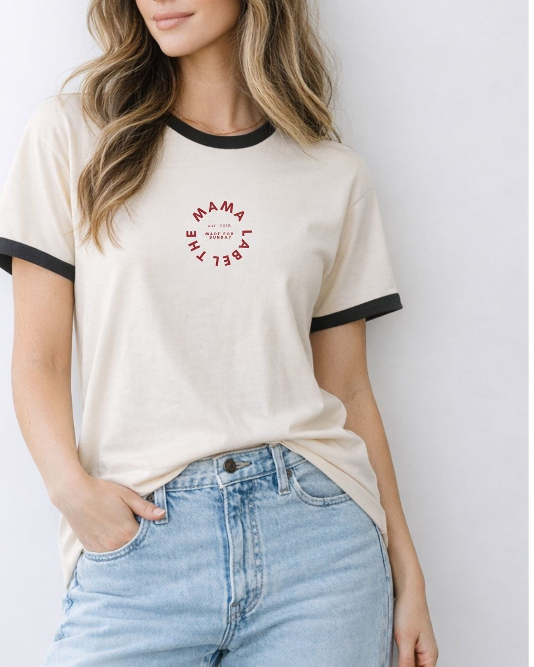 THE QUIET MORNING | RINGER TEE
