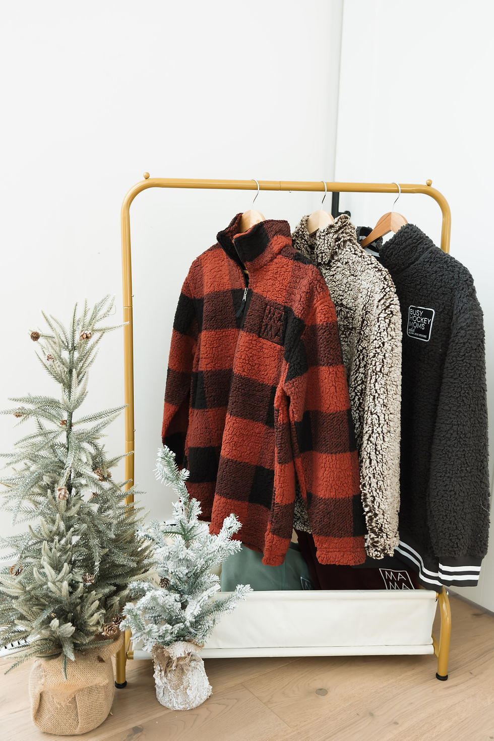 Thumbnail: MAMA | SHERPA HALF ZIP