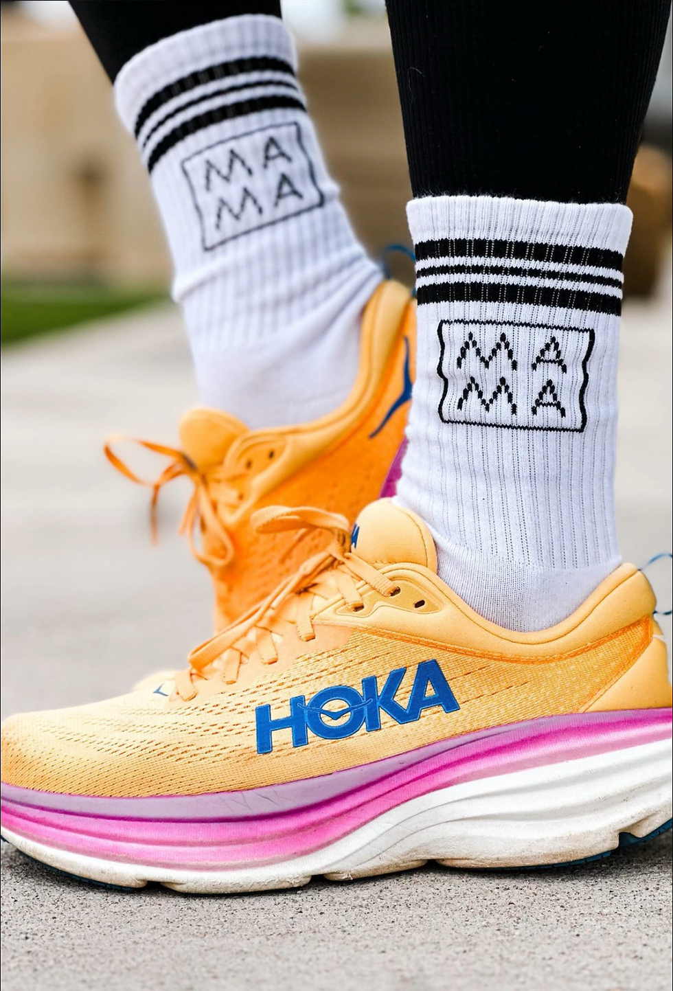 Thumbnail: MAMA | CREW SOCKS