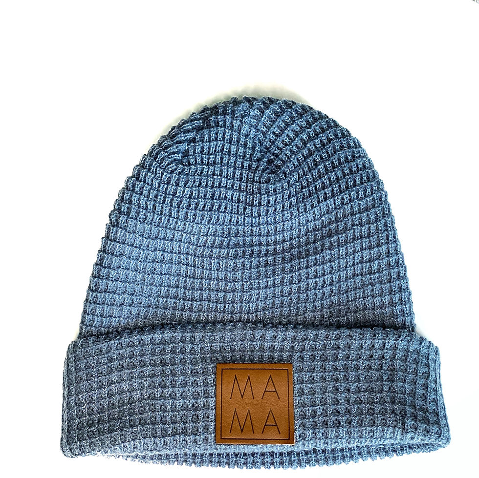 Thumbnail: MAMA | KNIT TOQUE