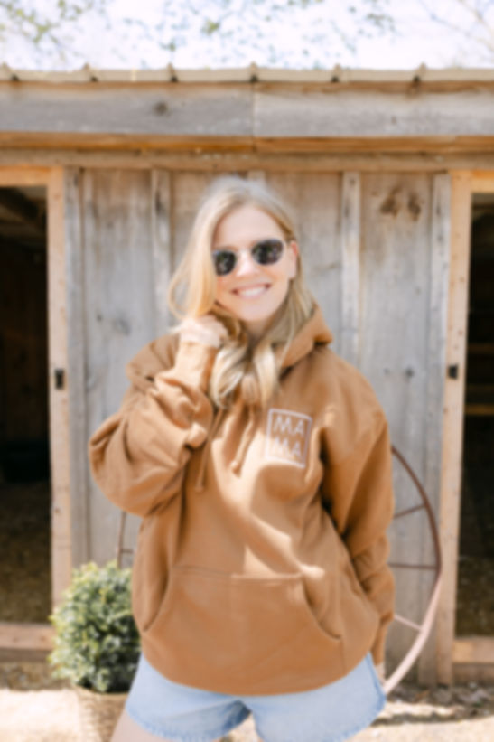 MAMA | CAMPFIRE HOODIE