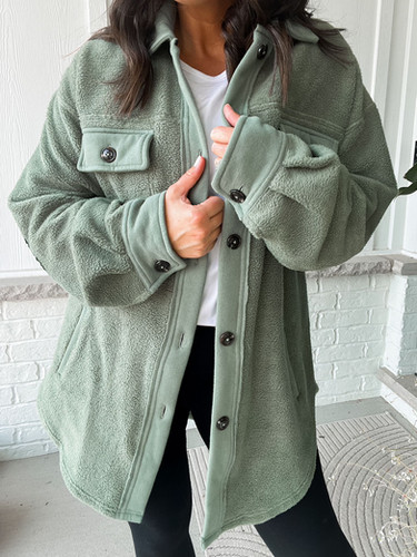 ASHCO MAMA SHACKET Ashco The Mama Label