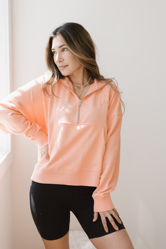 MAMA | HALF ZIP SWEATER | Ashco The Mama Label