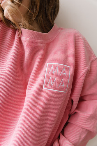 MAMA | CORDED SWEATER | Ashco The Mama Label