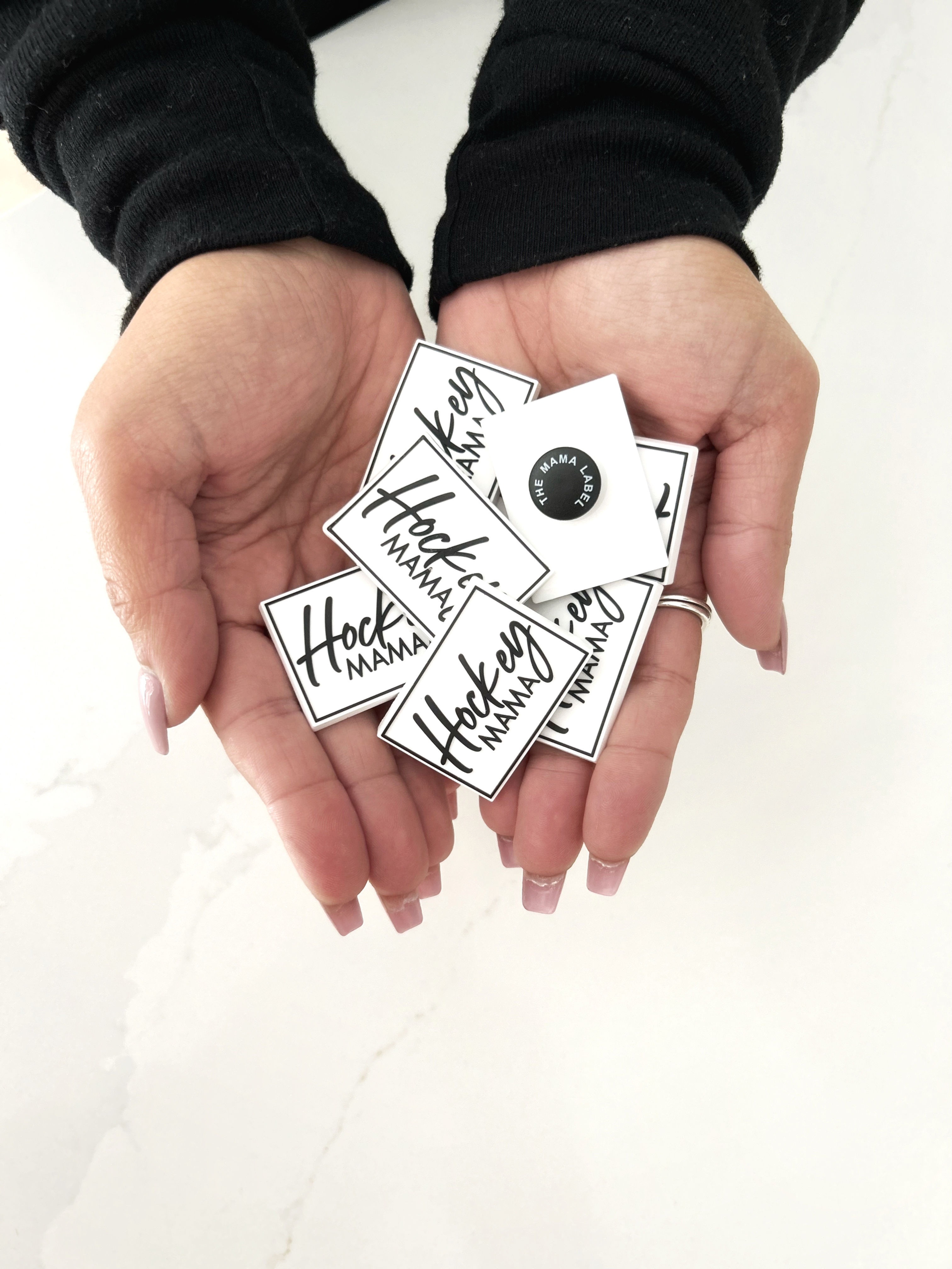 HOCKEY MAMA |  TOTE ACCESSORY