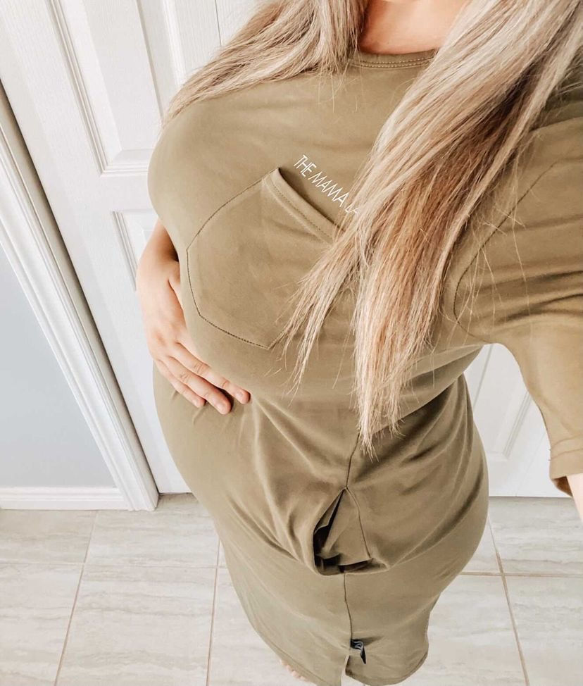 Thumbnail: THE MAMA LABEL | T-SHIRT DRESS