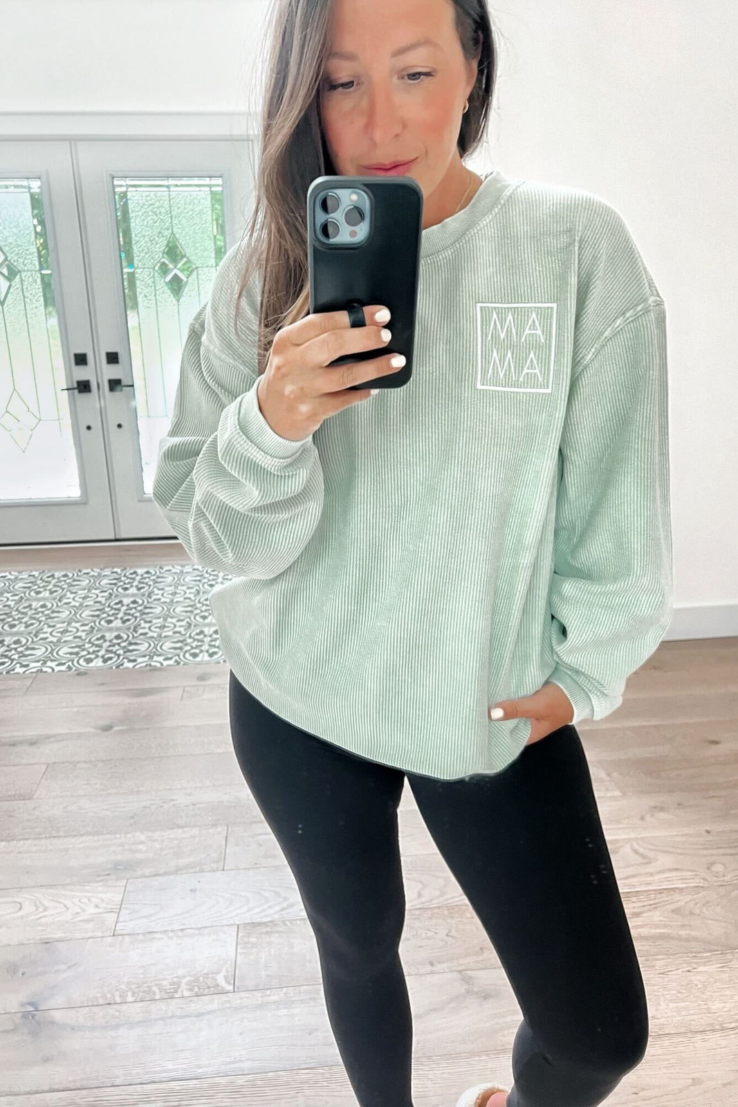 mama MAMA | CORDED SWEATER | Ashco The Mama Label