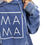 Thumbnail: MAMA | BLUE JEAN HOODIE