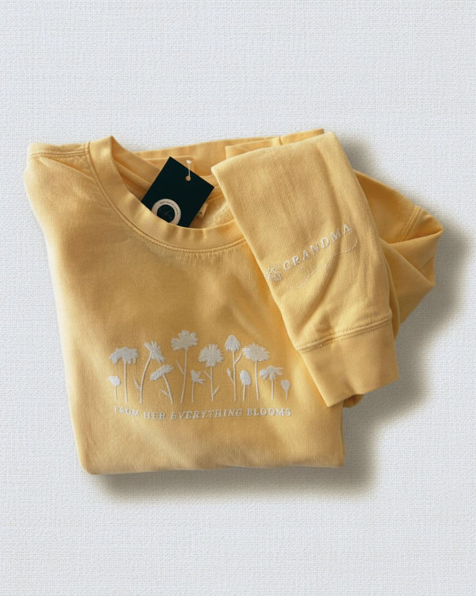 Thumbnail: GRANDMA | OVERSIZED HONEY CREW