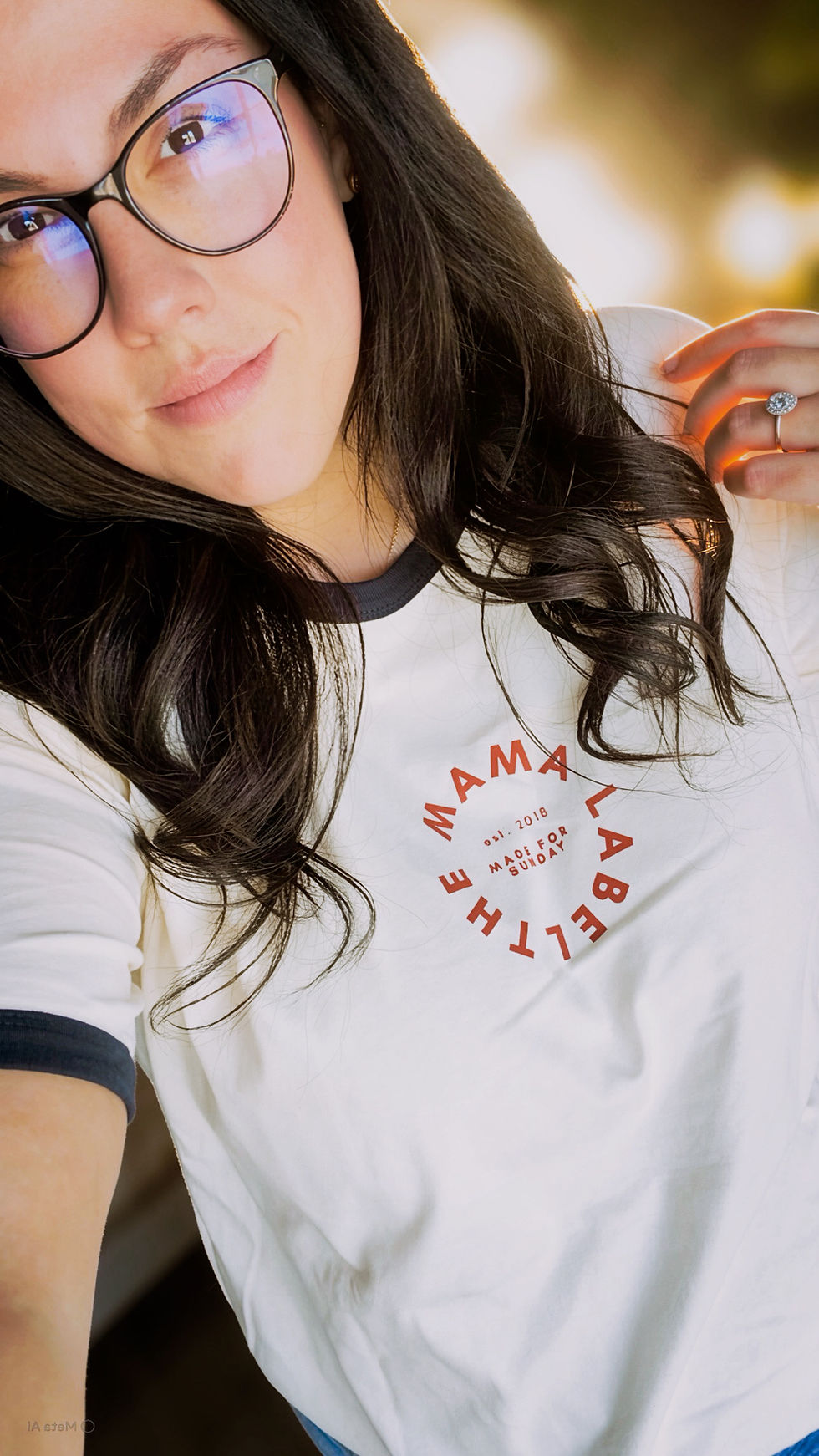 Thumbnail: THE QUIET MORNING | RINGER TEE