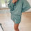 Thumbnail: MAMA | HALF ZIP SWEATER